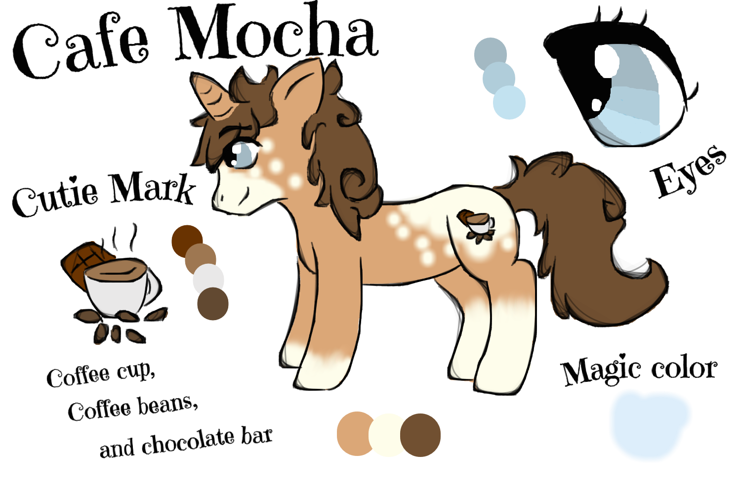 Cafe Mocha Ref by Kixtae16 on DeviantArt