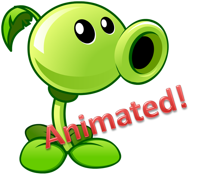 Peashooter Animated by N814 on DeviantArt