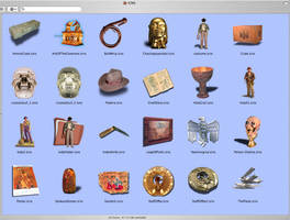 Indiana Jones Mac Icons