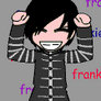 frank iero dance