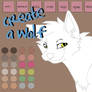Create A Wolf