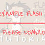 Example Flash files- download