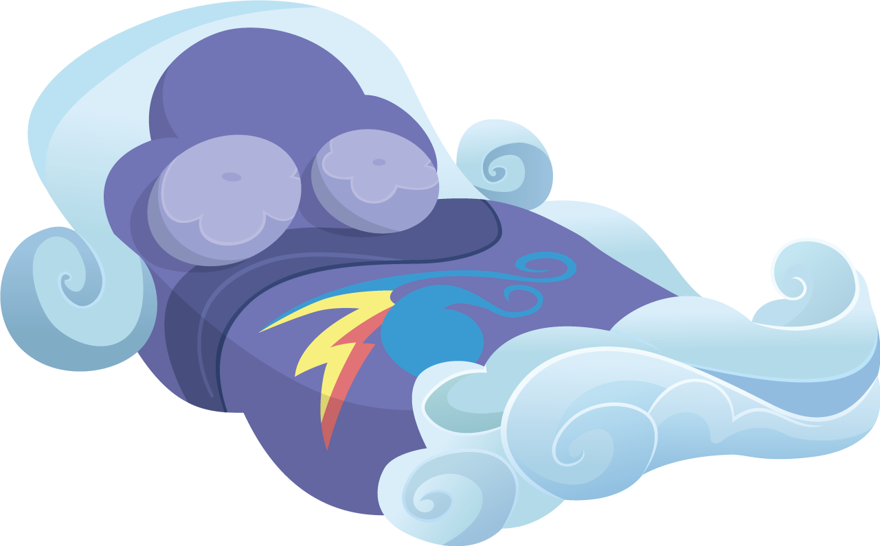 Rainbow Dash's Bed