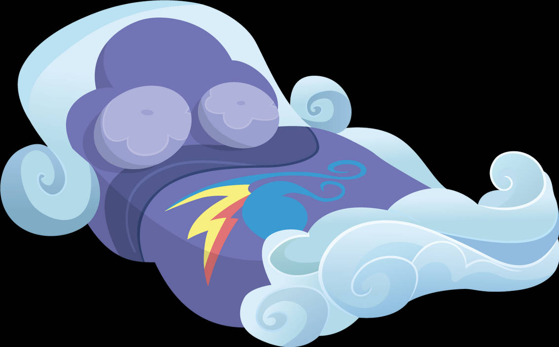 Rainbow Dash's Bed by Ocarina0fTimelord on DeviantArt