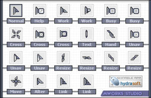 Hydras cursors