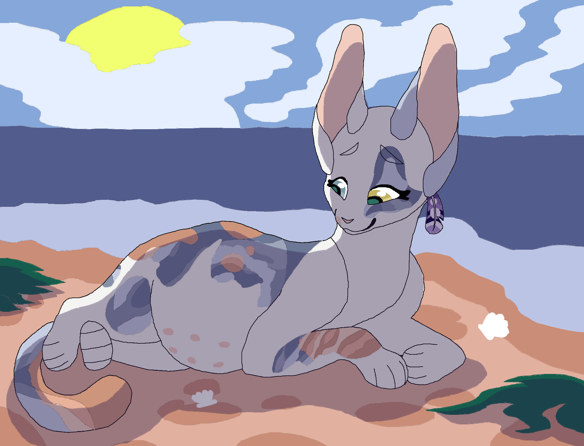 Shells by the Beach by Mustang890 on DeviantArt