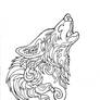 332- Free Howling Wolf Page