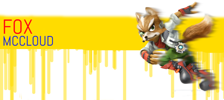Super Smash Bros. - Fox McCloud by PaulIsAwesomeLol on DeviantArt