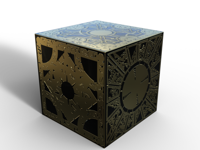 Hellraiser Puzzle Box Prop for DAZ Studio by IJayCG on DeviantArt