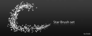 Star brush