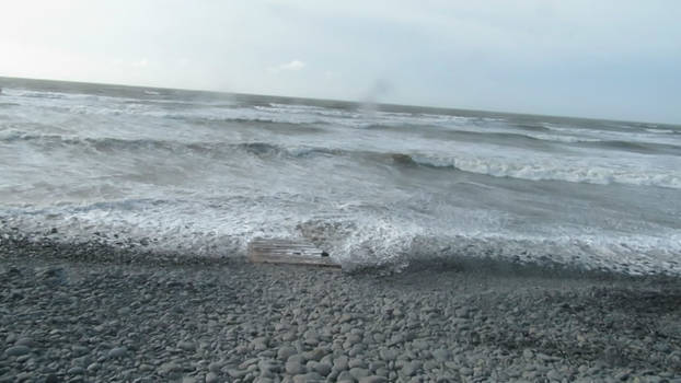 Stormy Mercurial Sea at Westward Ho! 7/3/20