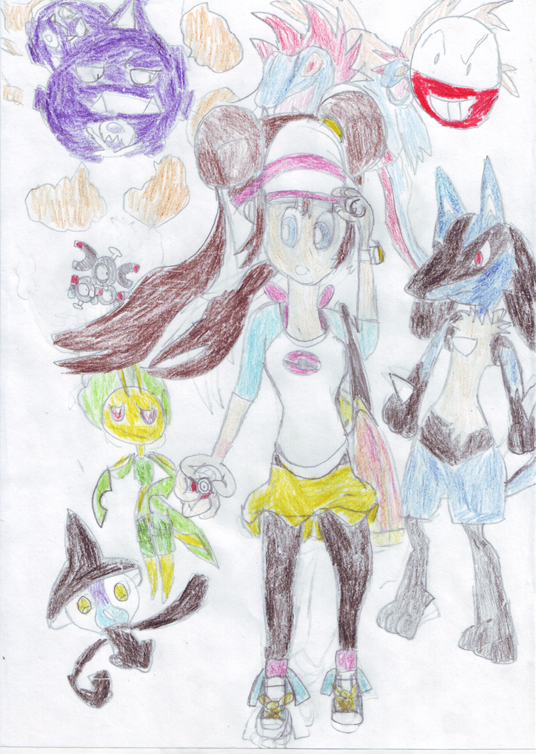 Pokemon Black 2 Nuzlocke by classicsonic23 on DeviantArt