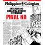 Philippine Collegian issue 22