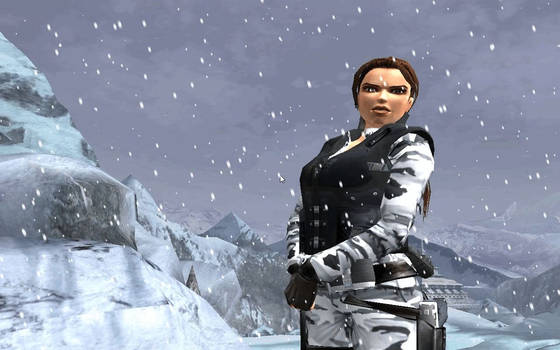 Tomb Raider Snow
