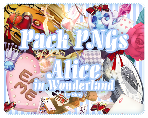 [Pack] Alice In Wonderland I