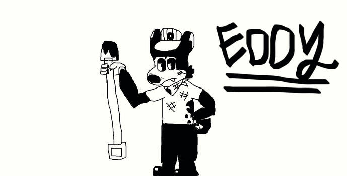 Eddy the Mining Bear! (BATIM OC)