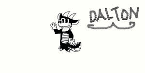 Dalton the Dragon (Batim OC