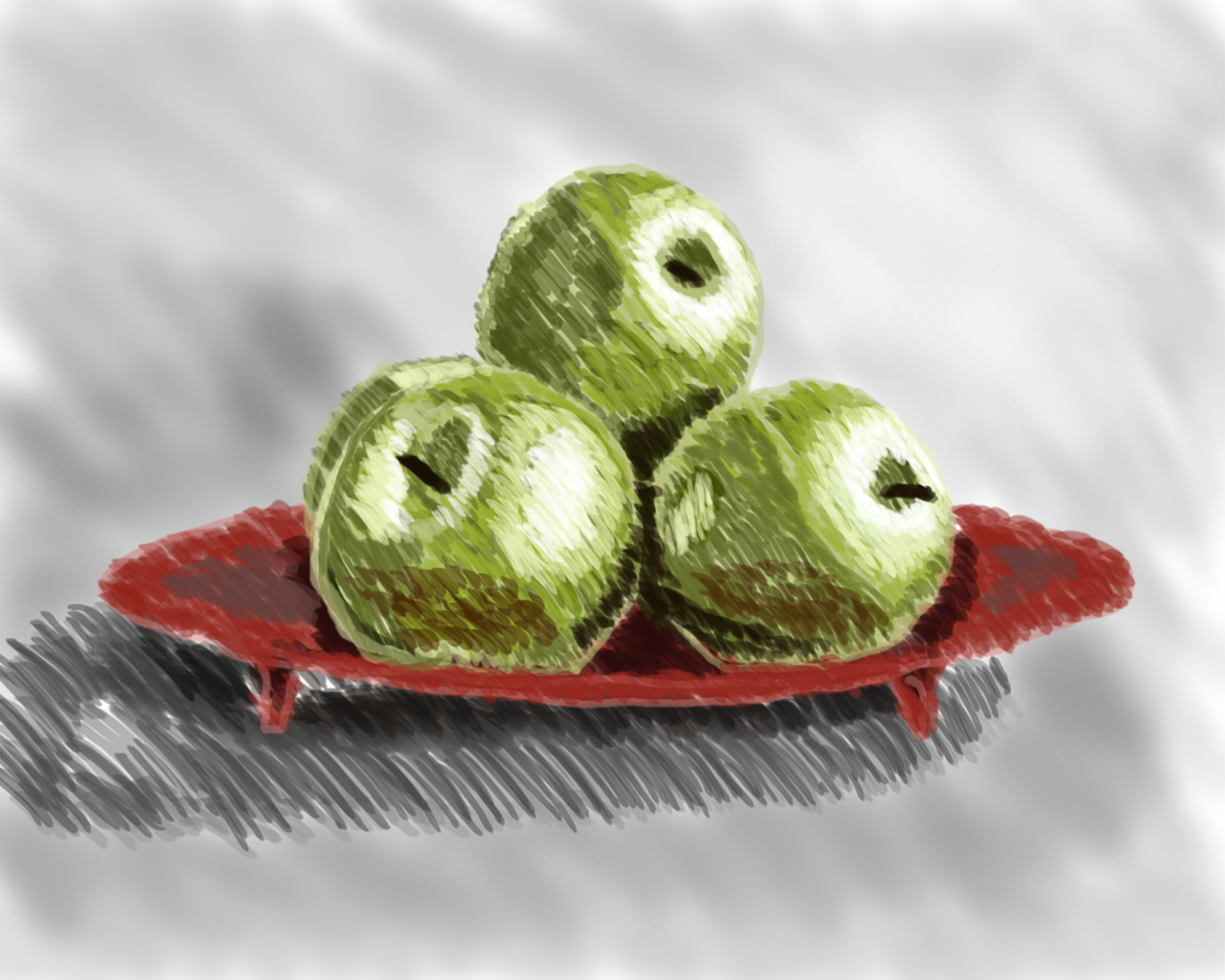 Apples by Jessevan321 on DeviantArt