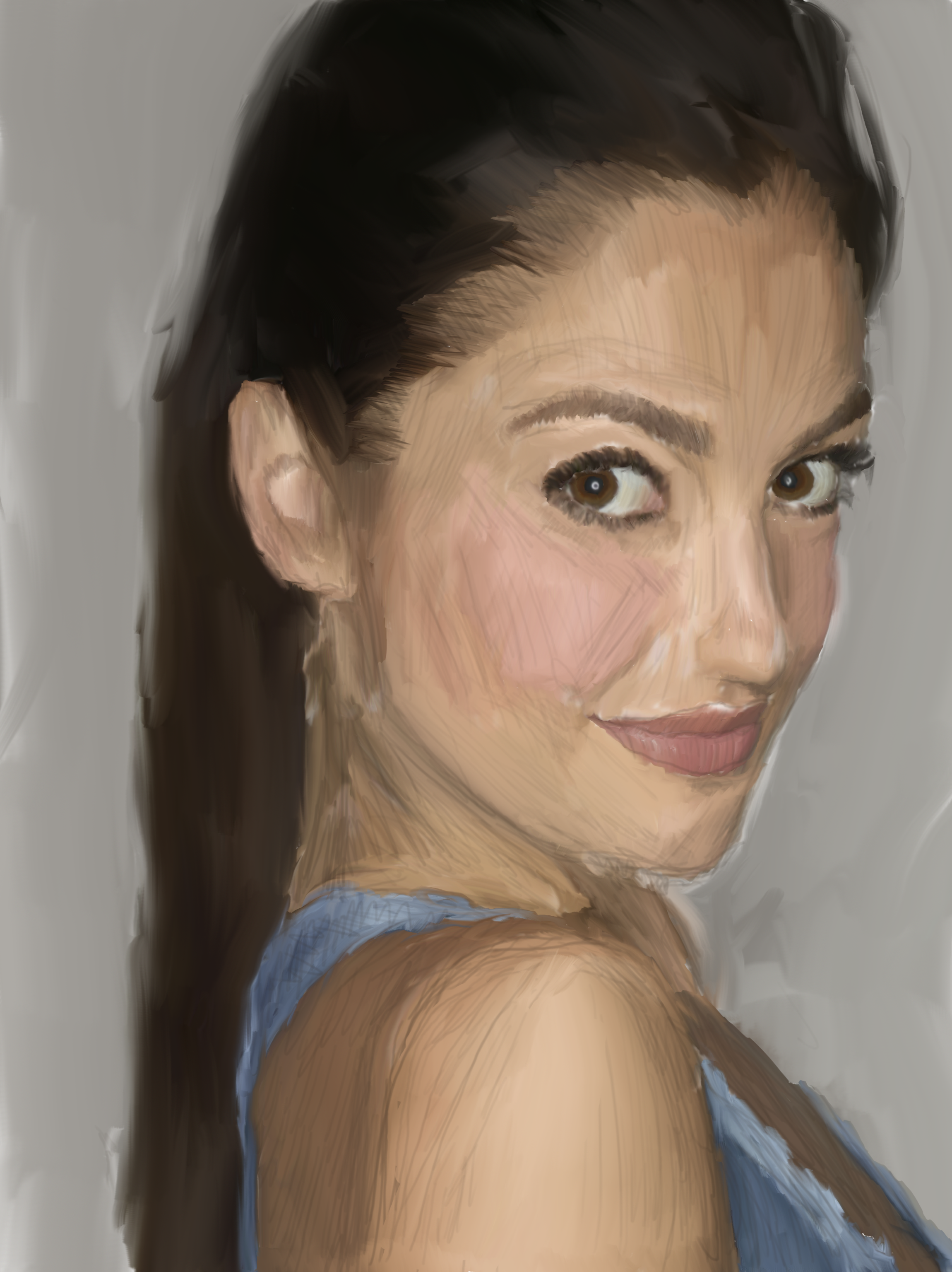 Portrait Rough Pages Rough Portrait by Jessevan321 on DeviantArt