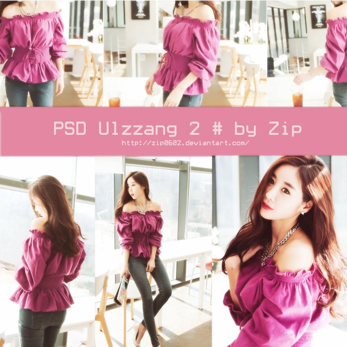 PSD Ulzzang 2 # Collect by Zip