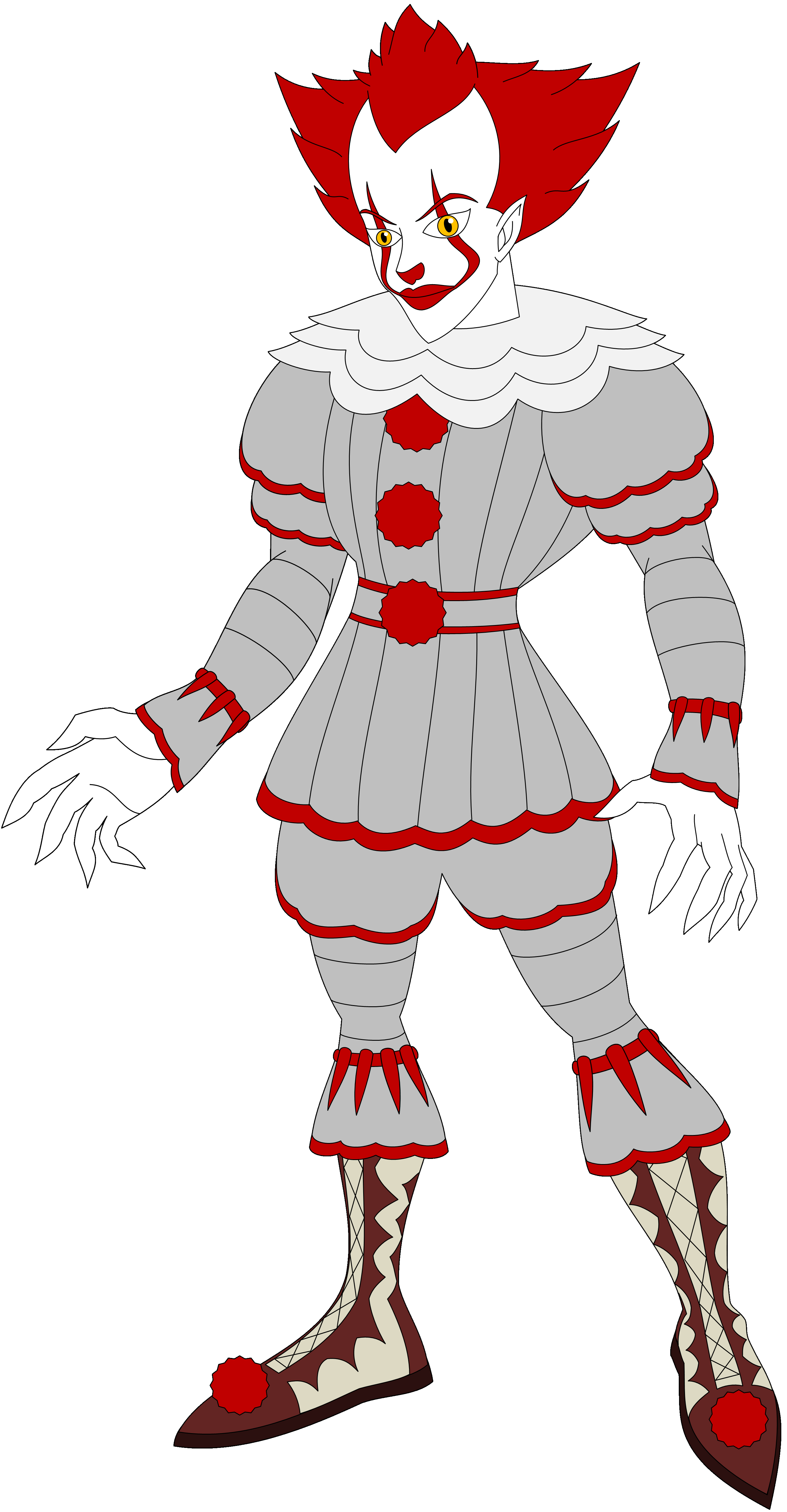 Pennywise by BatsUS-DHealy on DeviantArt