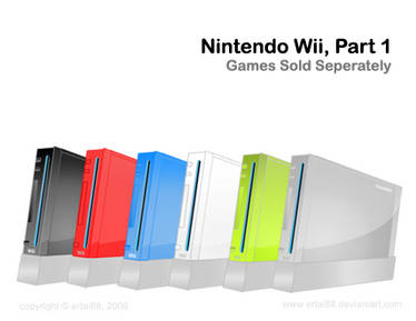 Nintendo Wii, Part 1