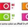 Colored iPod Shuffle