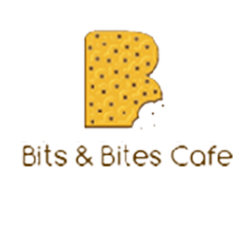 Bits and Bites Cafe Logo by Florian27 on DeviantArt