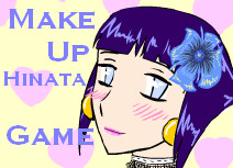 Hinata Make Up Game