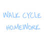 Walk Cycle Homework