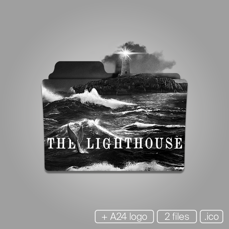 The Lighthouse (2019) Folder Icon Pack by fleaart on DeviantArt