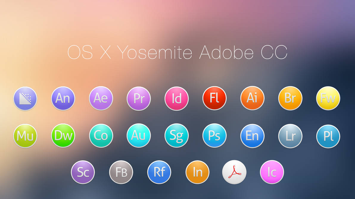OS X Yosemite Adobe CC Light by JasonZigrino on DeviantArt