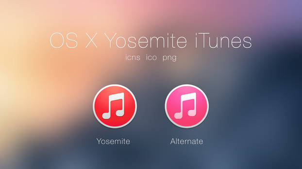 Yosemite iTunes