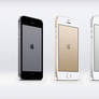 iPhone 5S Metal Logo Wallpapers