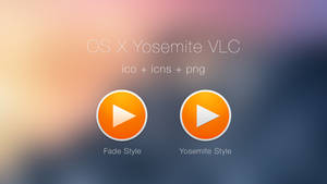 VLC Yosemite Style Icons