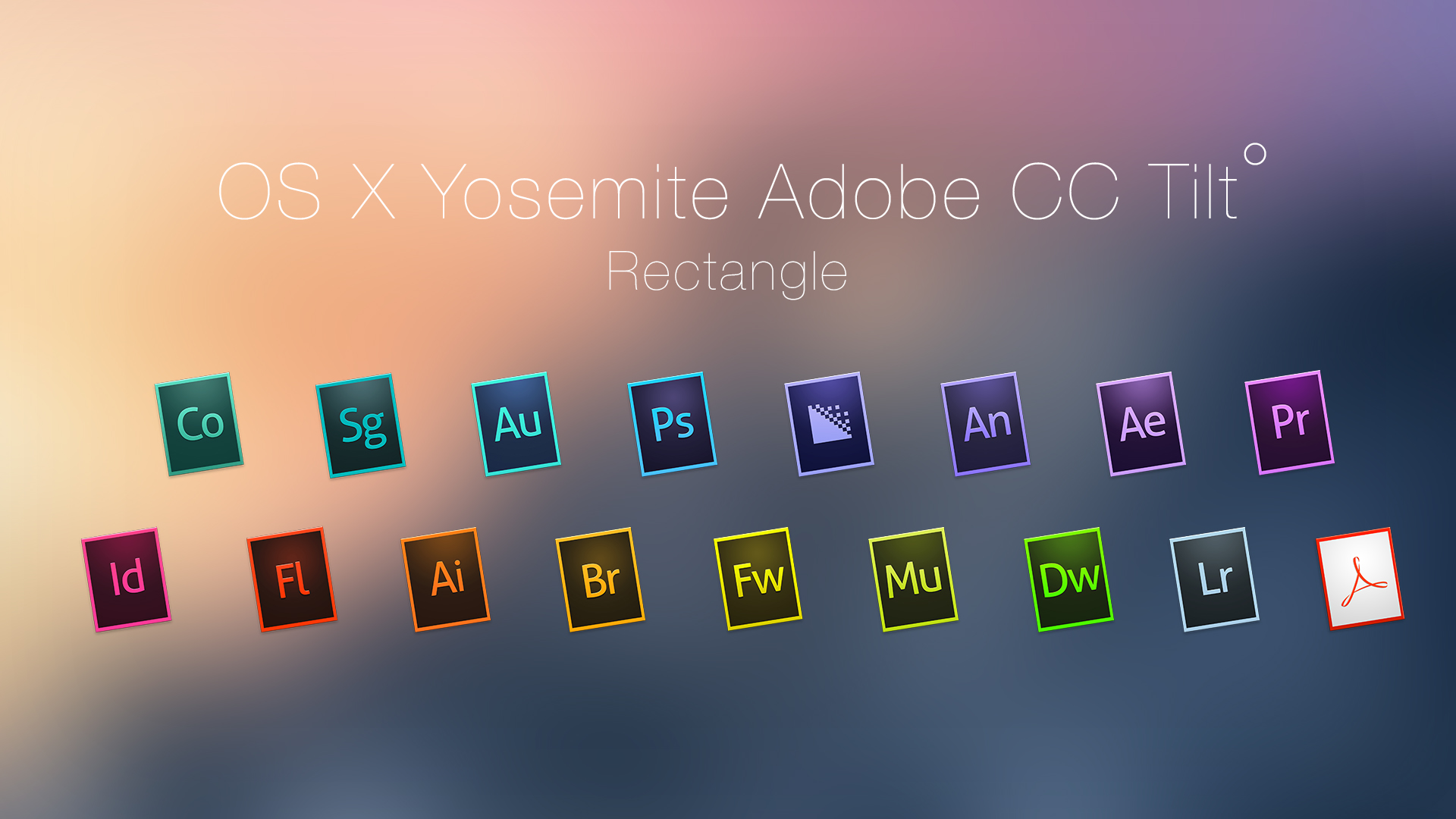 Adobe CC Tilt Rectangle