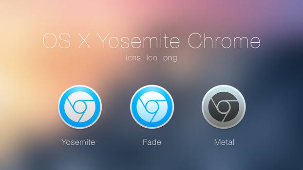 OS X Yosemite Google Chrome