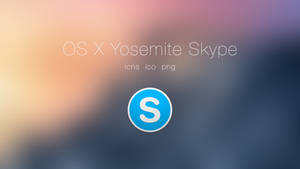 OS X Yosemite Skype