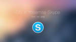 OS X Yosemite Skype by JasonZigrino