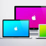 Apple Logo Material Design Desktop