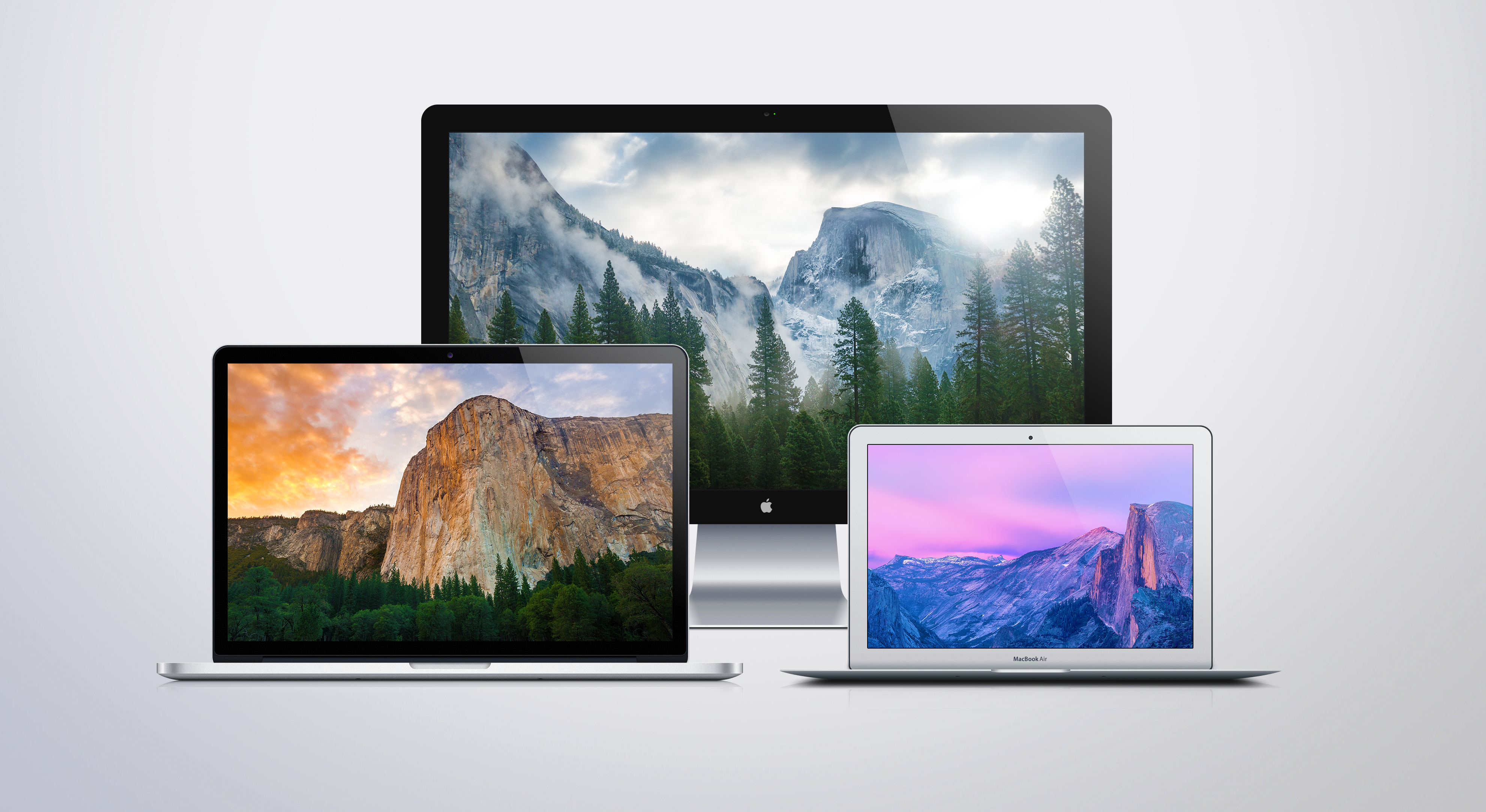 OS X Yosemite Developer Preview 6 Wallpapers