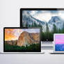 OS X Yosemite Developer Preview 6 Wallpapers