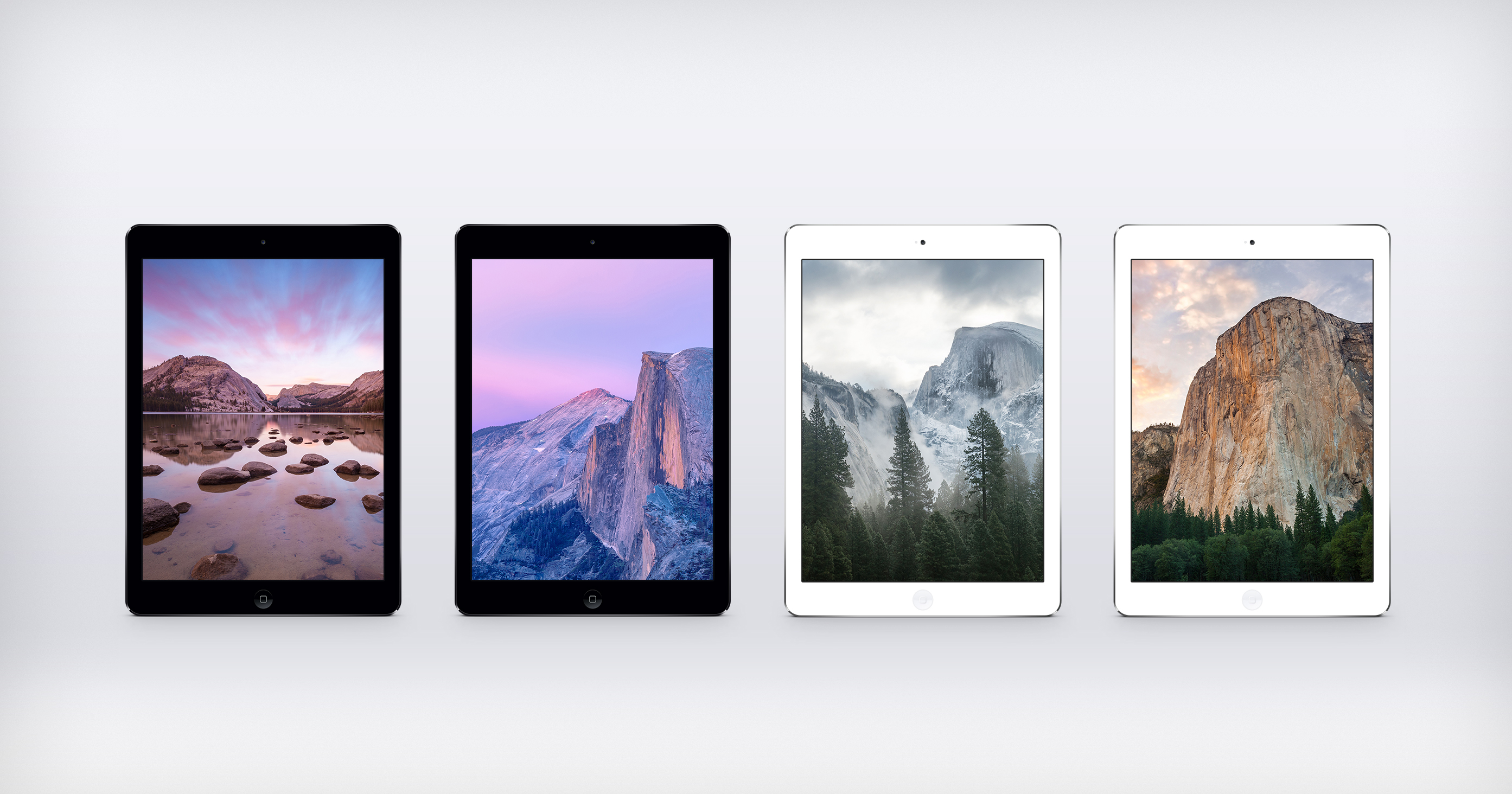 OS X Yosemite Developer Preview 6 iPad