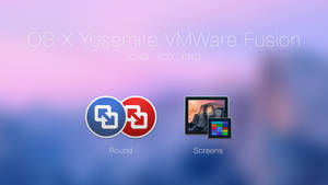 OS X Yosemite VMWare Fusion Icons