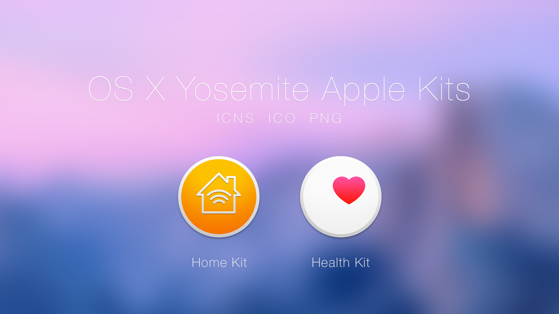 OS X Yosemite Home Kit and Health Kit
