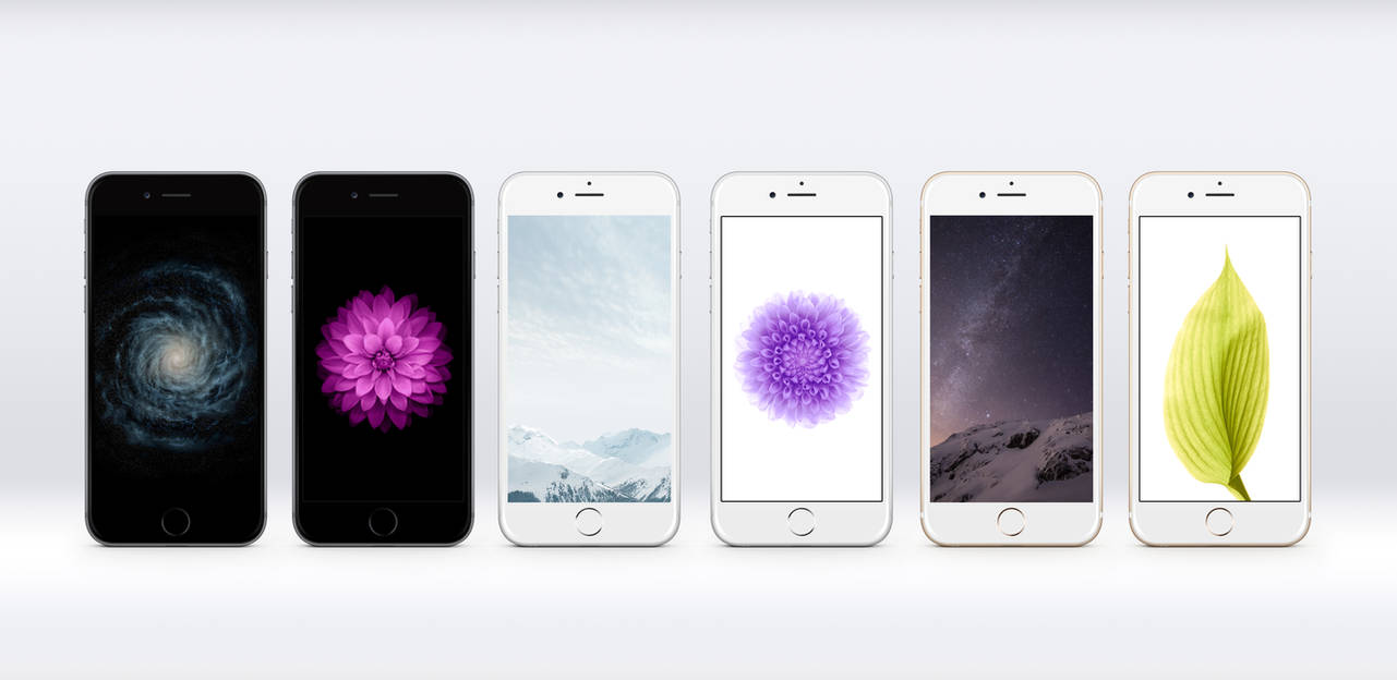 iOS 8 GM Wallpapers by JasonZigrino