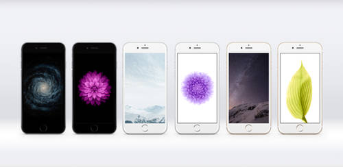 iOS 8 GM Wallpapers