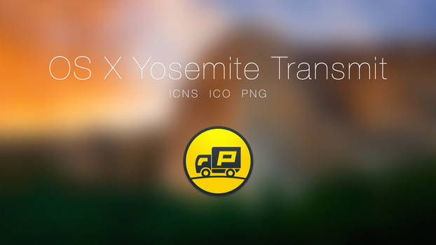 OS X Yosemite Transmit App