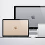 Stainless Steel Apple Logo Wallpapers