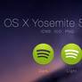 OS X Yosemite Spotify